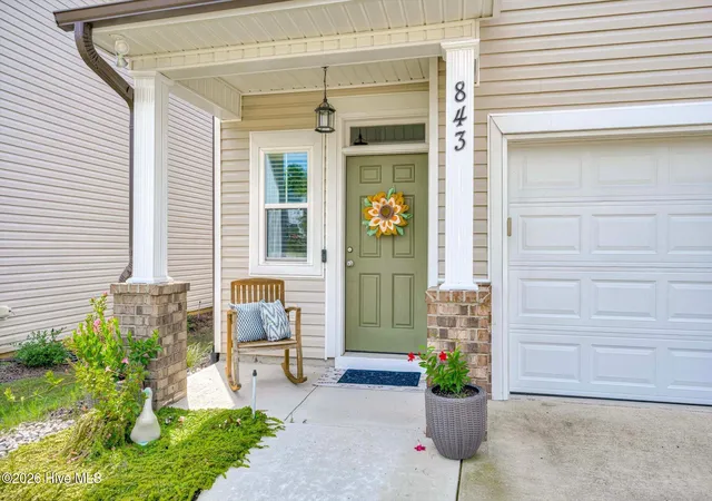 Photo 3 of Single family home for sale at 843 Elsie Dr, North Augusta, SC 29860 | MLS# 100601329 | Listing updated on 2026-09-21