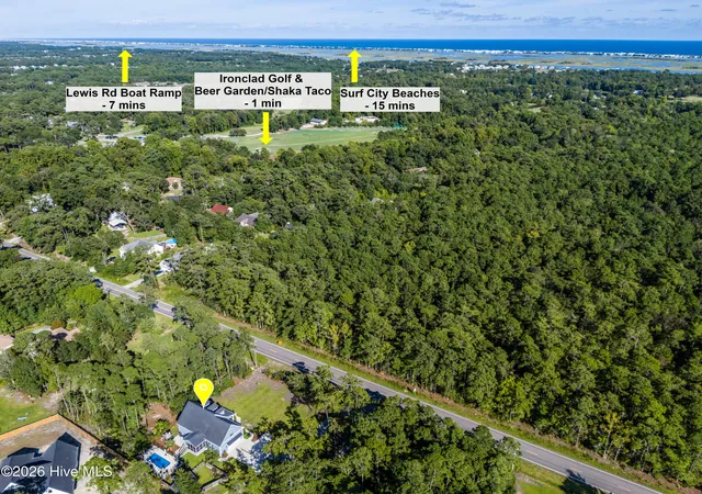 Photo 2 of Single family home for sale at 2005 Country Clb Dr, Hampstead, NC 28443 | MLS# 100602869 | Listing updated on 2026-09-11