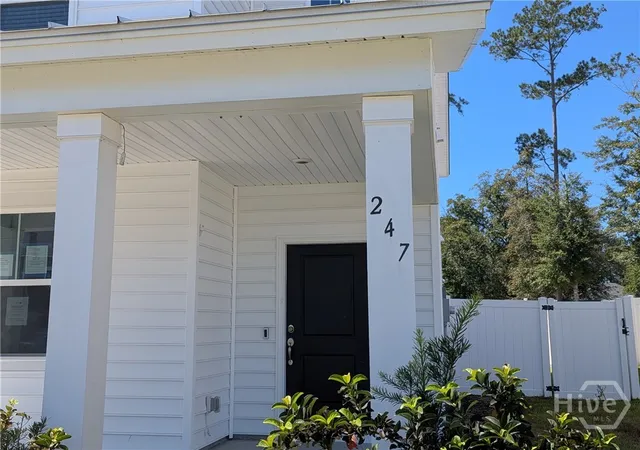 Photo 1 of Single family home for sale at 247 Lillian St, Rincon, GA 31326 | MLS# SA364948 | Listing updated on 2026-10-16