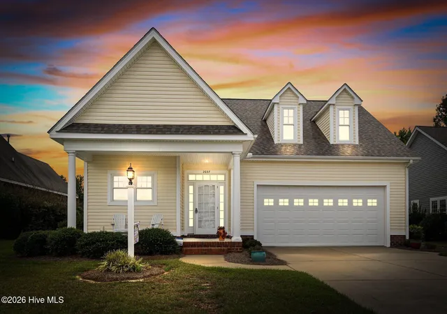 Photo 1 of Single family home for sale at 2037 Cottage Way, Rocky Mount, NC 27803 | MLS# 100602621 | Listing updated on 2026-09-28