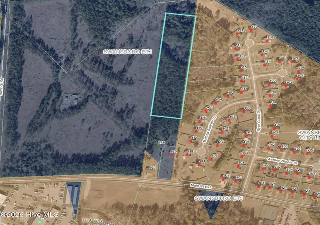 Photo 3 of Land for sale at 0 Main St Ext, Swansboro, NC 28584 | MLS# 100601301 | Listing updated on 2026-09-08