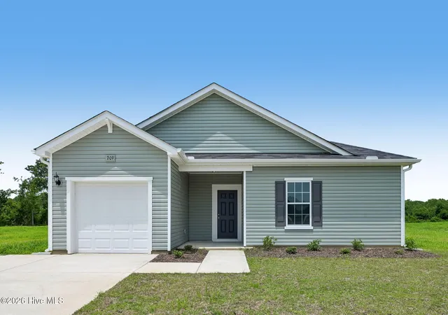 Photo 3 of Single family home for sale at 209 Hallwood Dr, Pikeville, NC 27863 | MLS# 100600795 | Listing updated on 2026-09-03