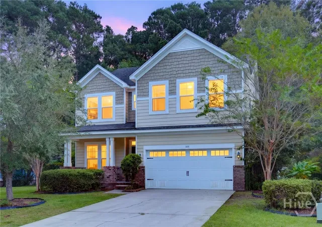Photo 1 of Single family home for sale at 105 Tahoe Dr, Pooler, GA 31322 | MLS# SA366118 | Listing updated on 2026-10-19