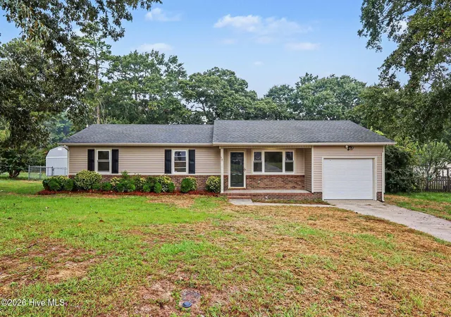 Photo 1 of Single family home for sale at 105 Lake Hurst Dr, Dudley, NC 28333 | MLS# 100603402 | Listing updated on 2026-09-14