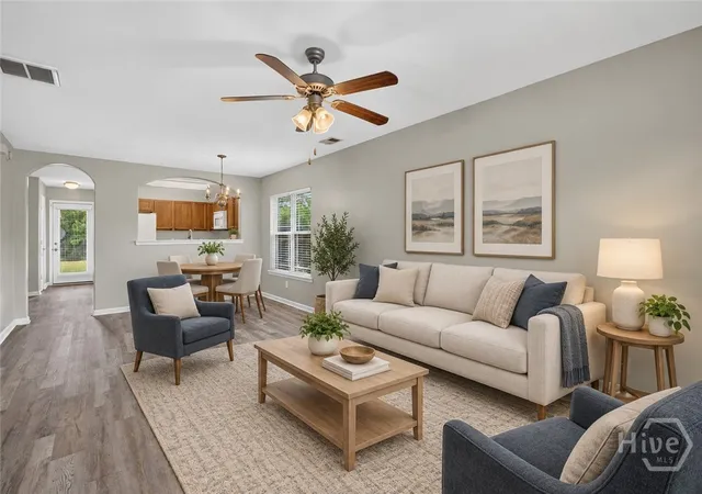 Photo 3 of Townhouse for sale at 48 Winter Lake Cir, Savannah, GA 31407 | MLS# SA363569 | Listing updated on 2026-09-16