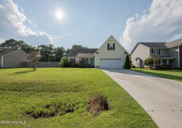 Photo 1 of Single family home for sale at 131 Louie Ln, Jacksonville, NC 28540 | MLS# 100601131 | Listing updated on 2026-09-03