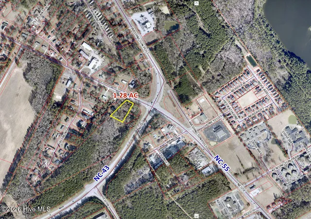 Photo 1 of Land for sale at 0 Nc 55 Hwy, New Bern, NC 28562 | MLS# 100603020 | Listing updated on 2026-09-11