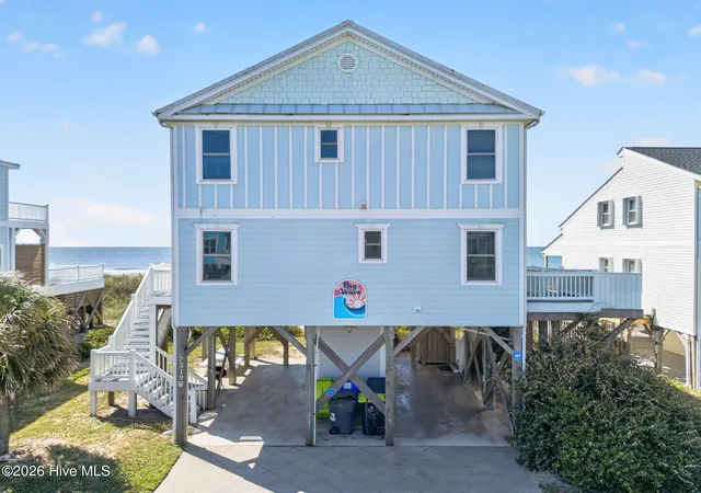 Photo 1 of Single family home for sale at 2319 W Beach Dr, Oak Island, NC 28465 | MLS# 100602439 | Listing updated on 2026-09-10