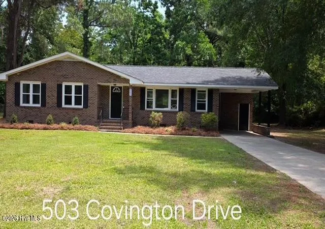 Photo 1 of Single family home for sale at 503 Covington Dr, Kinston, NC 28501 | MLS# 100602318 | Listing updated on 2026-09-10
