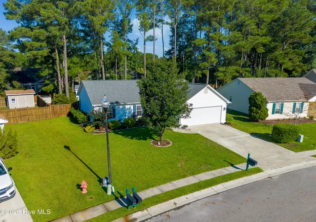 Photo 1 of Single family home for sale at 1009 Winterberry Cir, Leland, NC 28451 | MLS# 100602320 | Listing updated on 2026-09-16