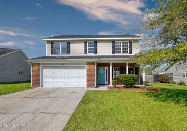 Photo 1 of Single family home for sale at 413 Little Crk Ct, Jacksonville, NC 28546 | MLS# 100602435 | Listing updated on 2026-09-10