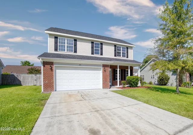 Photo 3 of Single family home for sale at 413 Little Crk Ct, Jacksonville, NC 28546 | MLS# 100602435 | Listing updated on 2026-09-10
