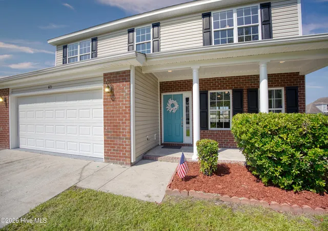 Photo 4 of Single family home for sale at 413 Little Crk Ct, Jacksonville, NC 28546 | MLS# 100602435 | Listing updated on 2026-09-10