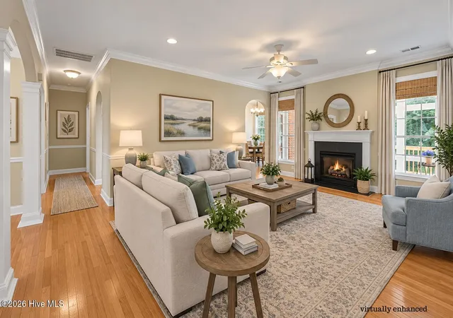 Photo 2 of Single family home for sale at 3008 Olde Towne Pl, New Bern, NC 28562 | MLS# 100569382 | Listing updated on 2026-09-09