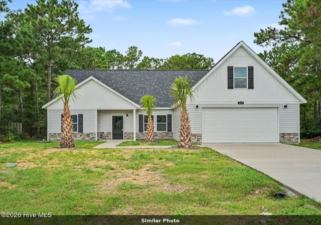 Photo 1 of Single family home for sale at 504 Saratoga Rd, Sneads Ferry, NC 28460 | MLS# 100571193 | Listing updated on 2026-09-12