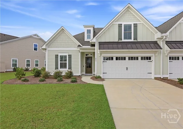 Photo 1 of Townhouse for sale at 651 Blue Moon Xing, Pooler, GA 31322 | MLS# SA366063 | Listing updated on 2026-10-21