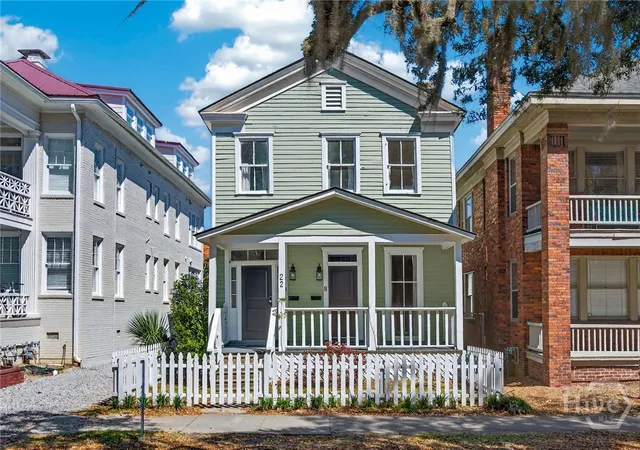 Photo 1 of Multi family home for sale at 22 E 37th Street, Savannah, GA 31401 | MLS# SA366678 | Listing updated on 2026-10-19