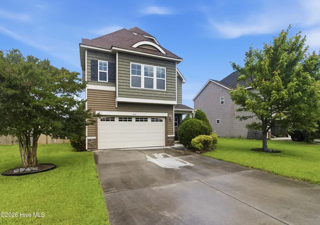 Photo 3 of Single family home for sale at 412 Bald Cypress Ln, Sneads Ferry, NC 28460 | MLS# 100602836 | Listing updated on 2026-09-20
