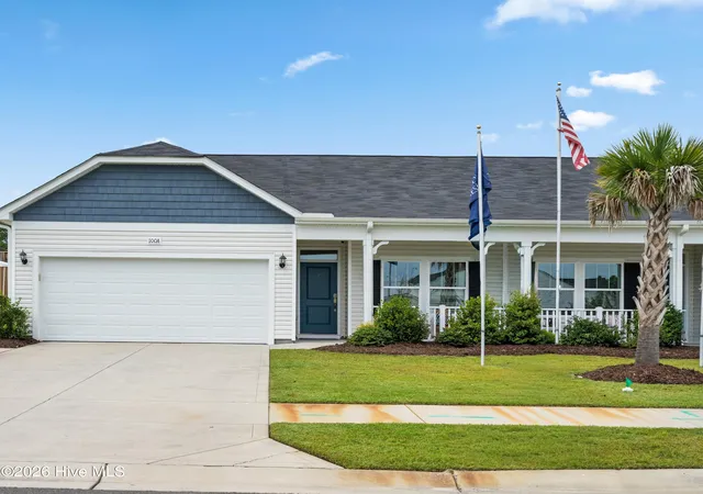 Photo 1 of Townhouse for sale at 136a Arnette Dr Sw #17a, Ocean Isle Beach, NC 28469 | MLS# 100606347 | Listing updated on 2026-10-27