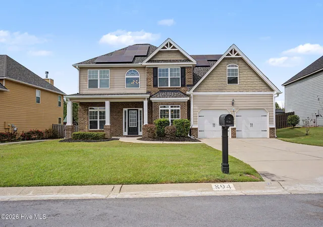 Photo 1 of Single family home for sale at 894 Rollo Domino Cir, Evans, GA 30809 | MLS# 100610072 | Listing updated on 2026-10-20
