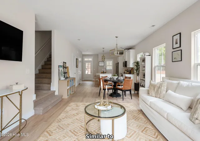 Photo 4 of Townhouse for sale at 114-a Jarvis Landing Dr, Jarvisburg, NC 27947 | MLS# 100601938 | Listing updated on 2026-09-08