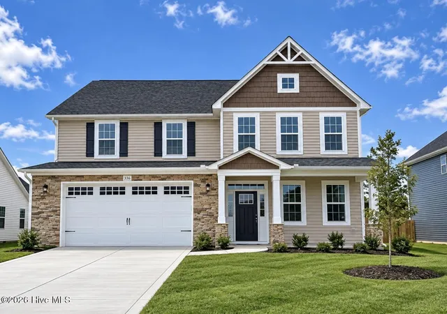 Photo 1 of Single family home for sale at 336 Steelwood St, Raeford, NC 28376 | MLS# 100574736 | Listing updated on 2026-09-08