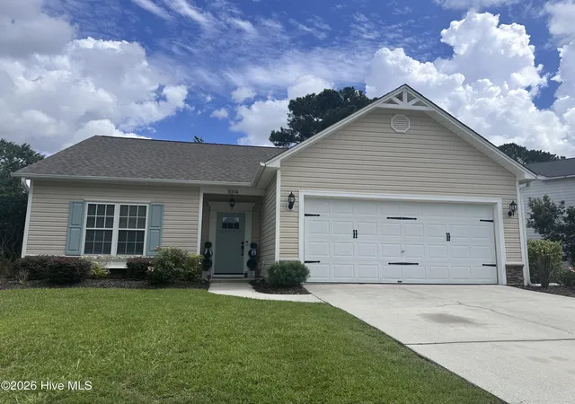 Photo 1 of Single family home for sale at 1014 Winterberry Cir, Leland, NC 28451 | MLS# 100603098 | Listing updated on 2026-09-12