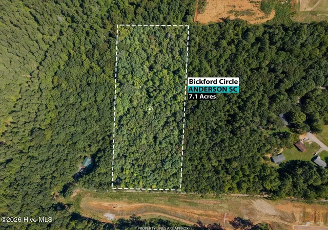 Photo 1 of Land for sale at 0 Bickford Cir, Anderson, SC 29625 | MLS# 100600959 | Listing updated on 2026-09-03