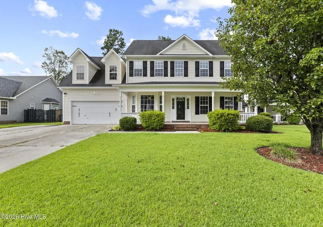 Single family home for sale at 1112 Huff Dr, Jacksonville, NC 28546 | MLS# 100603438