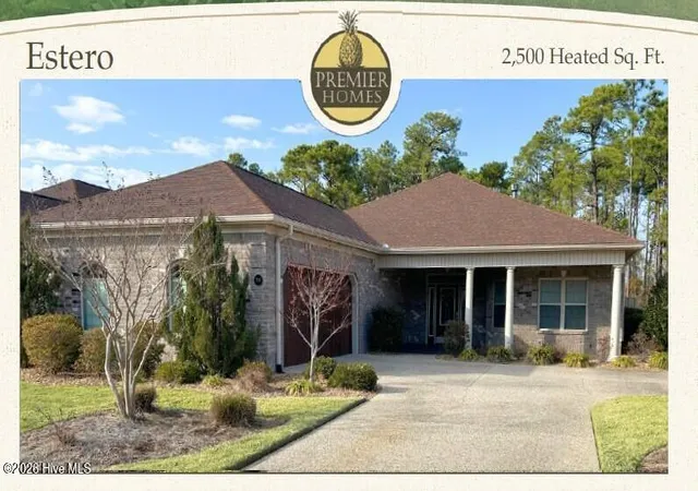 Photo 1 of Single family home for sale at 299 Turtle Bay Way, Southport, NC 28461 | MLS# 100602507 | Listing updated on 2026-09-10