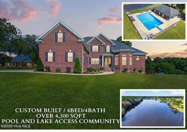 Single family home for sale at 22 Shoreline Dr, Princeton, NC 27569 | MLS# 100600824
