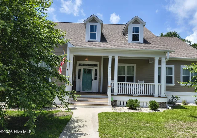 Single family home for sale at 104 Queens Harbor Dr, Swansboro, NC 28584 | MLS# 100601754