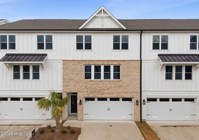 Photo 1 of Townhouse for sale at 824 Anchors Bnd Way, Wilmington, NC 28411 | MLS# 100602934 | Listing updated on 2026-09-16
