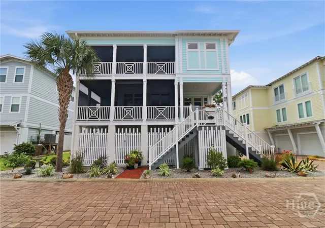 Photo 1 of Townhouse for sale at 8 Village Pl #A, Tybee Island, GA 31328 | MLS# SA364066 | Listing updated on 2026-09-13