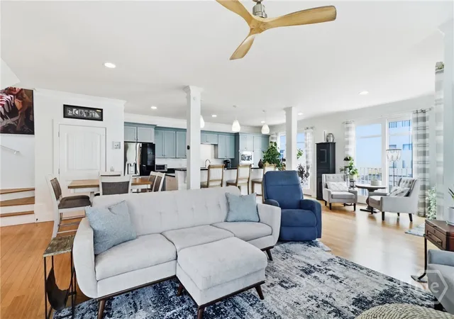 Photo 3 of Townhouse for sale at 8 Village Pl #A, Tybee Island, GA 31328 | MLS# SA364066 | Listing updated on 2026-09-13