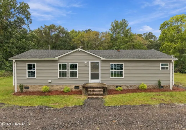 Manufactured home for sale at 318 S Main St, Princeville, NC 27886 | MLS# 100606505