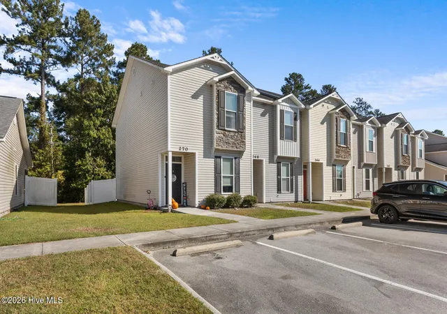 Photo 2 of Townhouse for sale at 270 Caldwell Loop, Jacksonville, NC 28546 | MLS# 100611449 | Listing updated on 2026-10-20