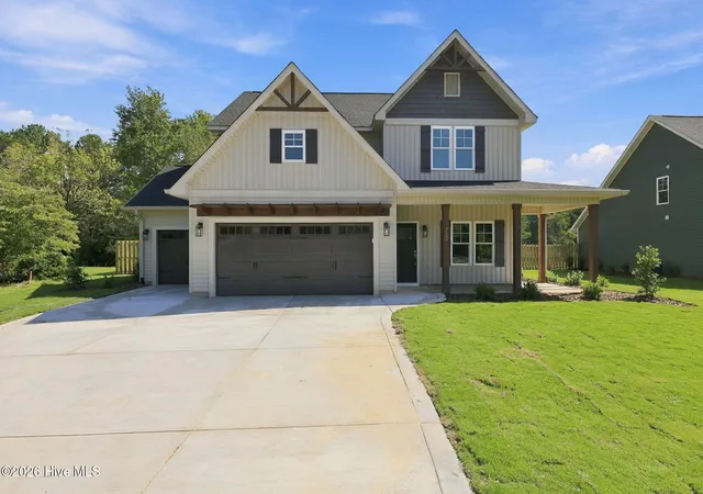Photo 1 of Single family home for sale at 452 James St, Vass, NC 28394 | MLS# 100564213 | Listing updated on 2026-10-03