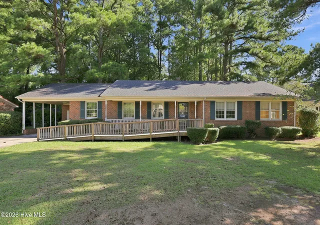Photo 1 of Single family home for sale at 2212 Charles Blvd, Greenville, NC 27858 | MLS# 100600679 | Listing updated on 2026-09-11
