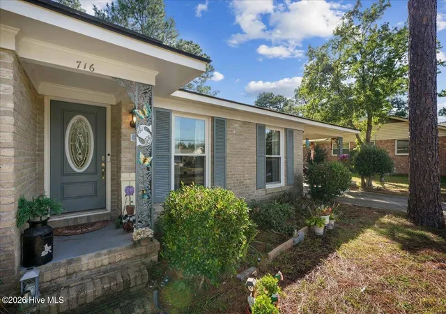 Photo 3 of Single family home for sale at 716 Shortridge Rd, Fayetteville, NC 28303 | MLS# 100602985 | Listing updated on 2026-09-11