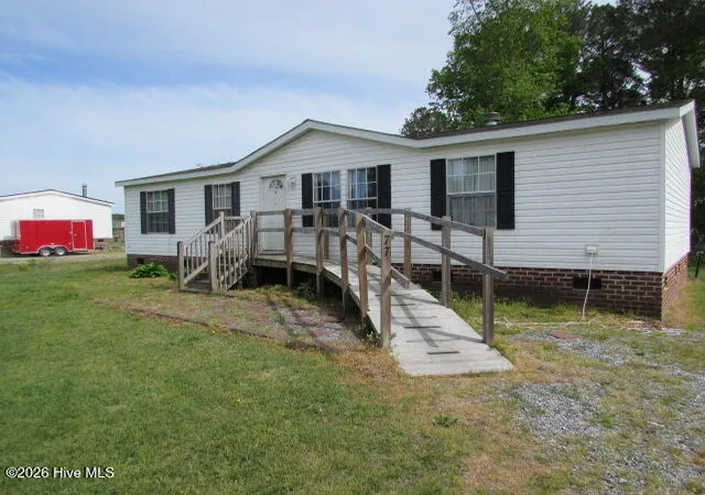 Photo 3 of Manufactured home for sale at 77 Louise St, Gates, NC 27937 | MLS# 100602176 | Listing updated on 2026-09-09