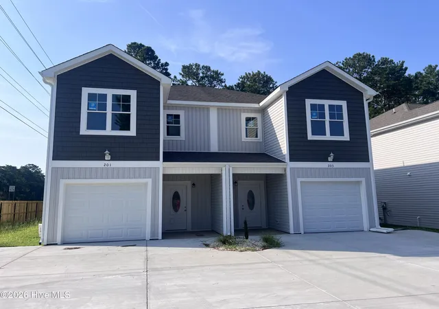 Photo 1 of Townhouse for sale at 201 Holly Sands Loop, Holly Ridge, NC 28445 | MLS# 100601322 | Listing updated on 2026-09-04