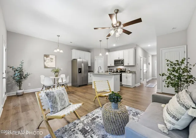 Photo 3 of Townhouse for sale at 201 Holly Sands Loop, Holly Ridge, NC 28445 | MLS# 100601322 | Listing updated on 2026-09-04