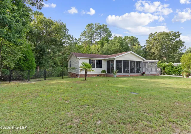 Manufactured home for sale at 510 Magnolia Dr, Sunset Beach, NC 28468 | MLS# 100609767