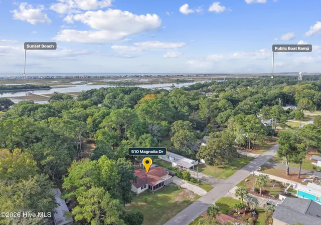 Photo 1 of Manufactured home for sale at 510 Magnolia Dr, Sunset Beach, NC 28468 | MLS# 100609767 | Listing updated on 2026-10-26
