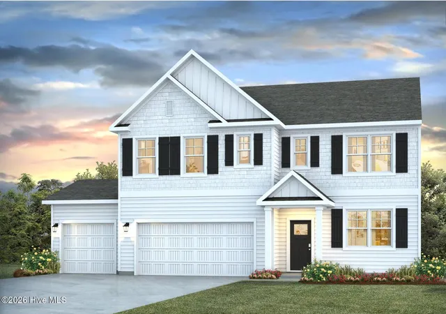 Photo 1 of Single family home for sale at 5403 Areca Rd #Lot 579, Castle Hayne, NC 28429 | MLS# 100609994 | Listing updated on 2026-10-28