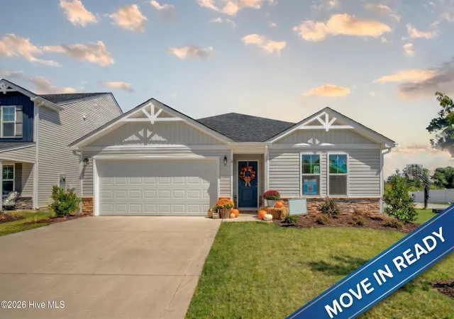 Photo 1 of Single family home for sale at 8 W Emily Gdns Dr, Selma, NC 27576 | MLS# 100603886 | Listing updated on 2026-10-20