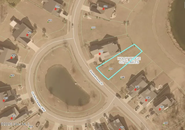 Photo 1 of Land for sale at 339 Summerhouse Dr, Holly Ridge, NC 28445 | MLS# 100601422 | Listing updated on 2026-09-04