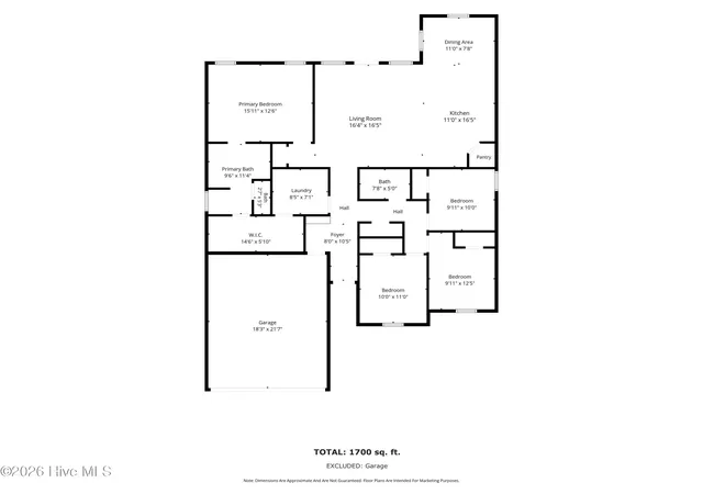 Photo 2 of Single family home for sale at 423 Morris Landing Rd, Holly Ridge, NC 28445 | MLS# 100590545 | Listing updated on 2026-09-10