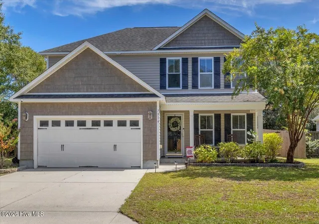 Photo 1 of Single family home for sale at 7914 Lilly Pond Dr, Wilmington, NC 28411 | MLS# 100602382 | Listing updated on 2026-09-14